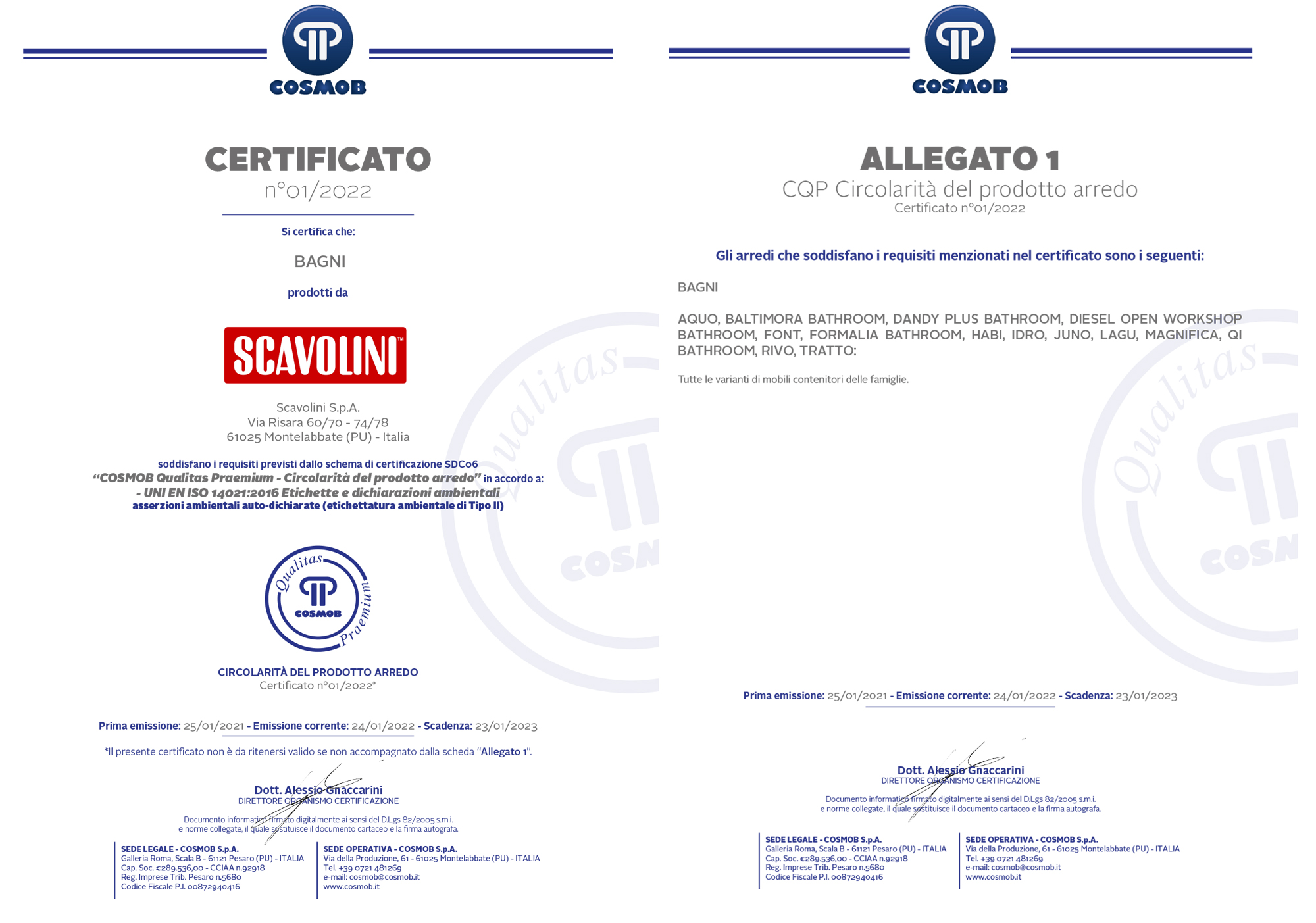 Product Circularity Certification 1